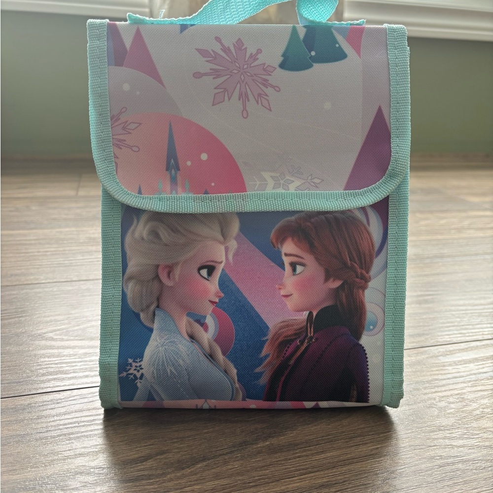 Frozen Themed Lunch Bag